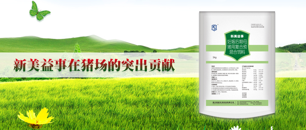 SPN產(chǎn)品之窗|新美益事在豬場(chǎng)的突出貢獻(xiàn)